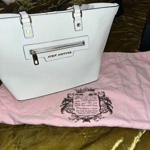 Juicy Couture Leather Tote